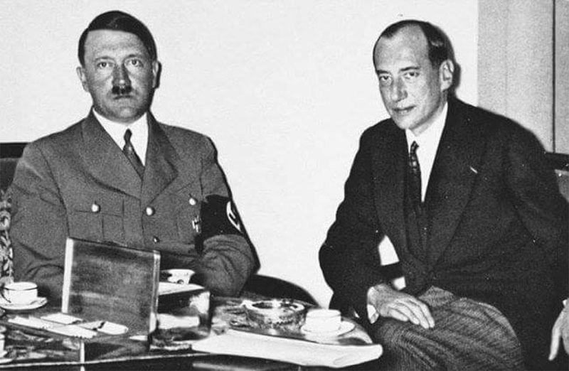 Бек и Гитлер Польша