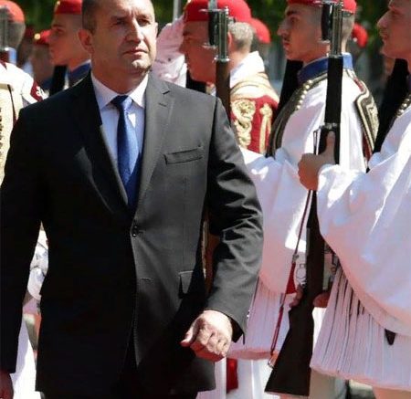 Президент Болгарии Радев