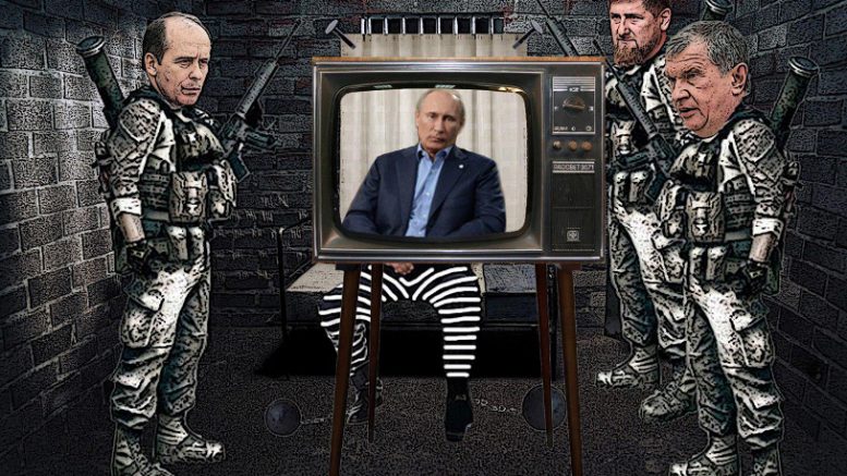 Ходорковский Путин