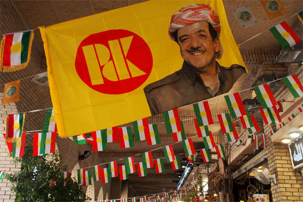 Ирак Киркук курды