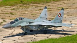 МиГ-29 Болгария
