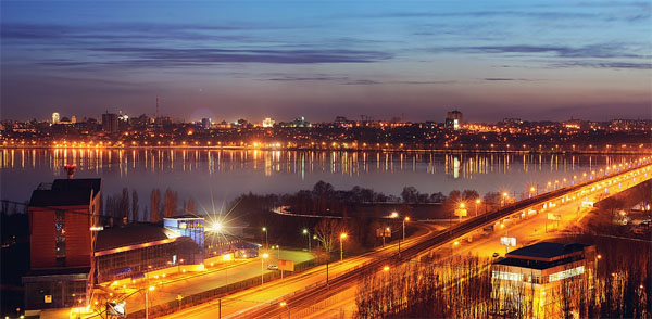 Северный мост Воронеж