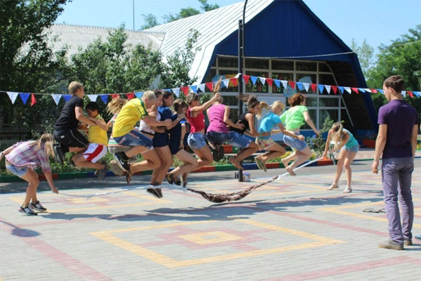 Лагерь Сказка Новохопёрск