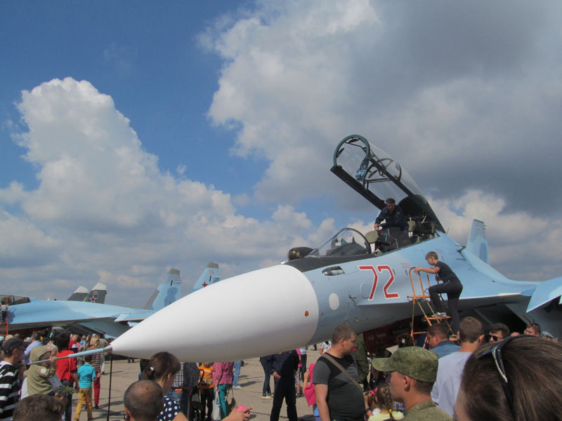 Бутурлиновка Су-30