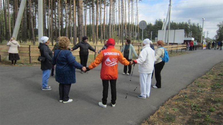 прогулка с доктором